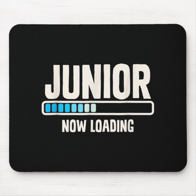 Zurück zur Schule Junior 11. Klasse jetzt Mousepad (Vorne)