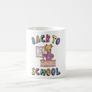 Zurück zur Schule Kaffeetasse