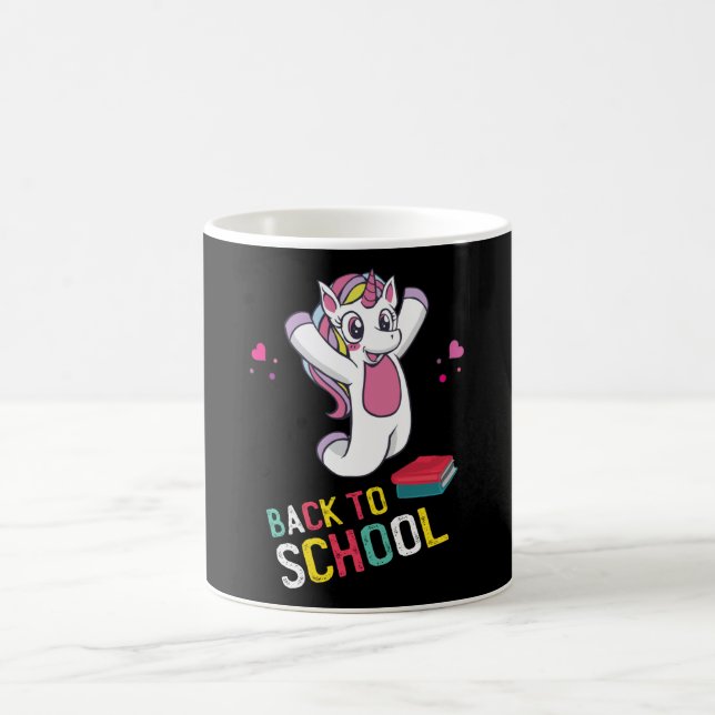 Zurück zur Schule Kaffeetasse (Mittel)