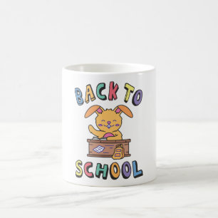 Zurück zur Schule Kaffeetasse