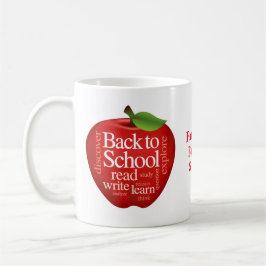 Zurück zur Schule Kaffeetasse