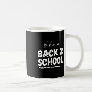 Zurück zur Schule Kaffeetasse