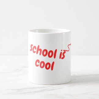 Zurück zur Schule Kaffeetasse