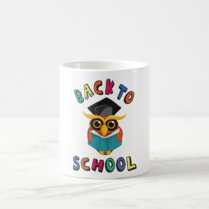 Zurück zur Schule Kaffeetasse