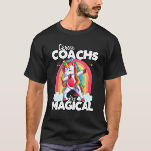 Zurück zur Schule Karriere-Coach-Squad Einhorn Mag T-Shirt