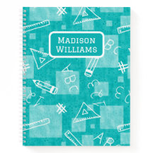 Zurück zur Schule Kids SpiralNotebook