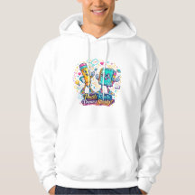 Zurück zur Schule Kinder Kapuzenpullover Schule Sw