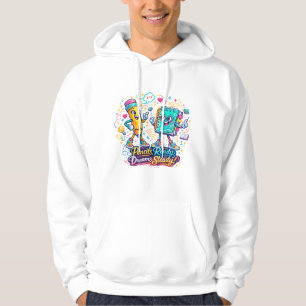 Zurück zur Schule Kinder Kapuzenpullover Schule Sw Hoodie