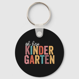 Zurück zur Schule Kinder Schüler Lehrer Oh Hey Kin Schlüsselanhänger