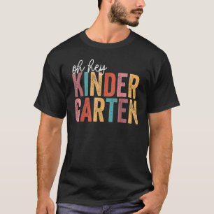 Zurück zur Schule Kinder Schüler Lehrer Oh Hey Kin T-Shirt