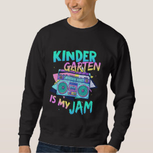 Zurück zur Schule Kindergarten ist mein Ding Erste Sweatshirt
