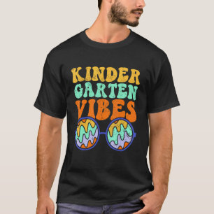 Zurück zur Schule Kindergarten Stimmung 1. Schulta T-Shirt