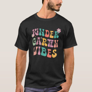 Zurück zur Schule Kindergarten Stimmung Schüler Le T-Shirt