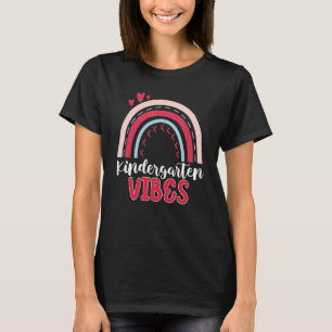 Zurück zur Schule Kindergarten Stimmung Schüler Le T-Shirt