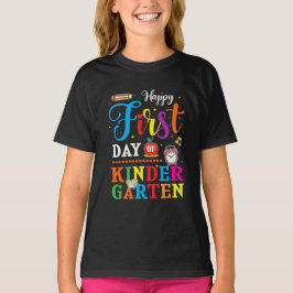 Zurück zur Schule, Kindergarten T-Shirt