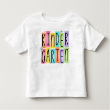 Zurück zur Schule Kindergarten T - Shirt