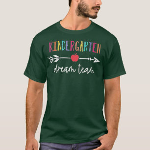 Zurück zur Schule Kindergarten Traumteam Lehrerin  T-Shirt