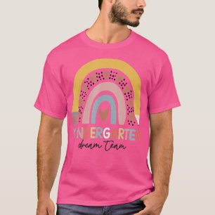 Zurück zur Schule Kindergarten Traumteam Lehrerin  T-Shirt