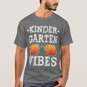 Zurück zur Schule Kindergarten Vibes Shirt, erster T-Shirt