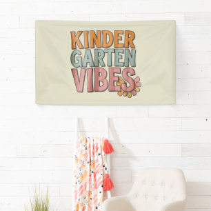 Zurück zur Schule Kindergarten Vorschule Erste Kla Banner