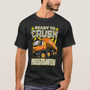 Zurück zur Schule Kipper bereit, den Kindergarte T-Shirt