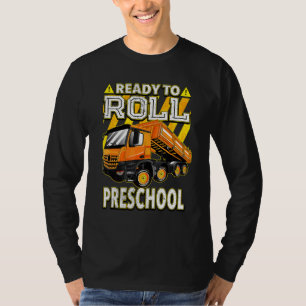 Zurück zur Schule Kipper Bereit Zum Losfahren Vor T-Shirt