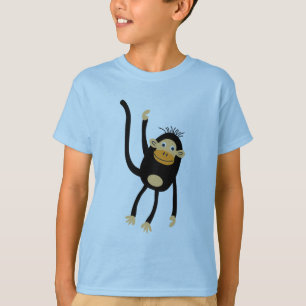 Zurück zur Schule Kleiner Affe T-Shirt
