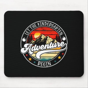 Zurück zur Schule, lass das Kindergarten-Abenteuer Mousepad