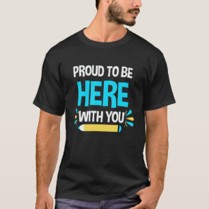 Zurück zur Schule Lehrer Dankbarkeit Tag Kindergar T-Shirt