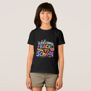 Zurück zur Schule Lehrer Erster Schultag Lustig Tri-Blend Shirt