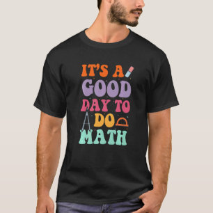 Zurück zur Schule Lehrer Retro Es ist ein guter Ta T-Shirt