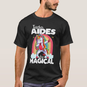 Zurück zur Schule Lehrerhelfer-Truppe Einhorn Magi T-Shirt