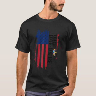 Zurück zur Schule Liebe lehren Inspirieren Retro L T-Shirt