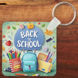 Zurück zur Schule - maßgeschneiderte Schlüsselanhä Schlüsselanhänger