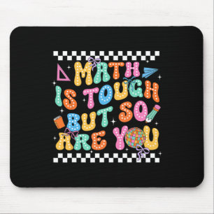 Zurück zur Schule Mathelehrer Mathe ist hart, aber Mousepad