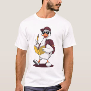 Zurück zur Schule, mein letzter erster Tag im Amt T-Shirt