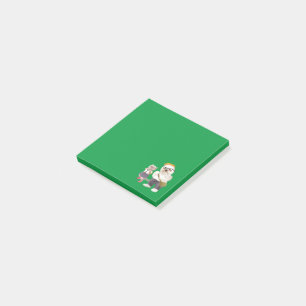 Zurück zur Schule: Miss Meow und Bichon-Schüler Post-it Klebezettel