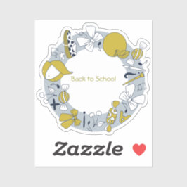 Zurück zur Schule mit Darling Little Things Sticke Aufkleber