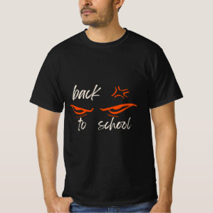 Zurück zur Schule mit einer Animation-Drehung T-Shirt