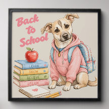 Zurück zur Schule mit Lina