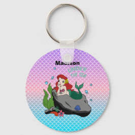 Zurück zur Schule mit Meerjungfrauen und dem Meer Schlüsselanhänger