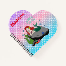 Zurück zur Schule mit Meerjungfrauen und dem Seezu Notizbuch