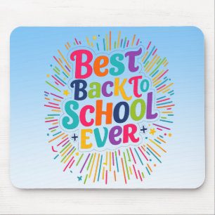 Zurück zur Schule  Mousepad