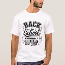 Zurück zur Schule, Neue Klasse, Neue Ziele