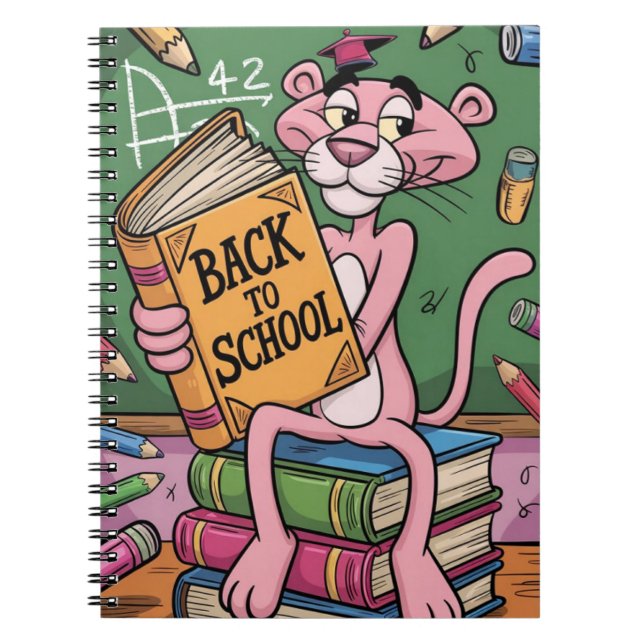 Zurück zur Schule Notizblock (Vorderseite)