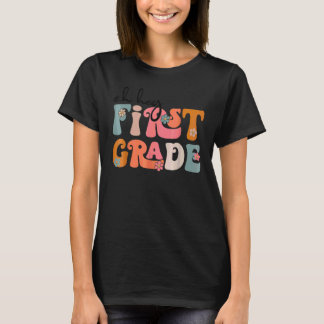Zurück zur Schule Oh Hey Erstklässler Lehrer Schül T-Shirt