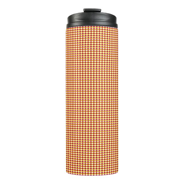 Zurück zur Schule Personalisierte Essentials Thermosbecher (Vorderseite)