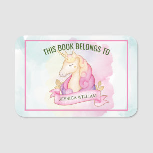 Zurück zur Schule, Personalisierter Name 2. Klasse Namensschild