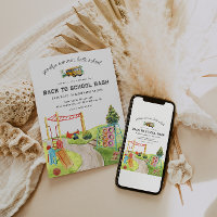 Zurück zur Schule | Playground Park Party