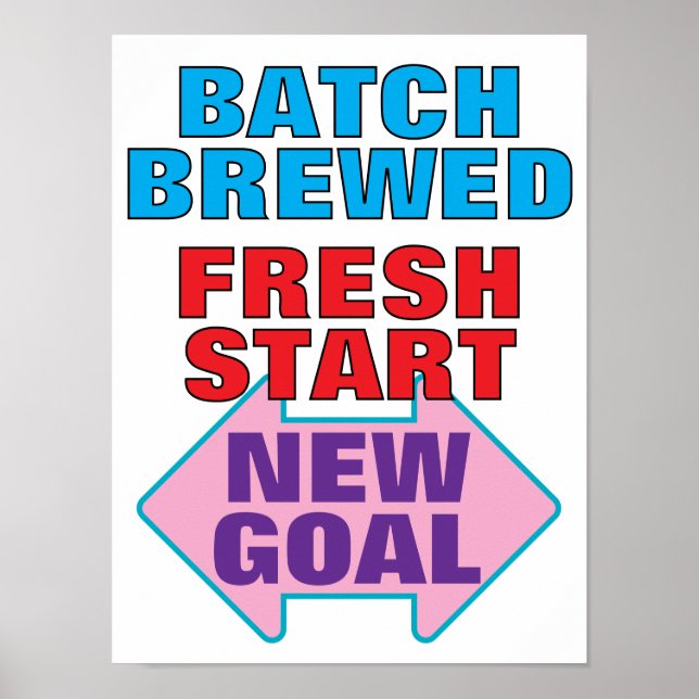 Zurück zur Schule Poster (Vorne)